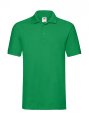 Heren Polo Premium Fruit of the Loom 63-218-0 Kelly Green